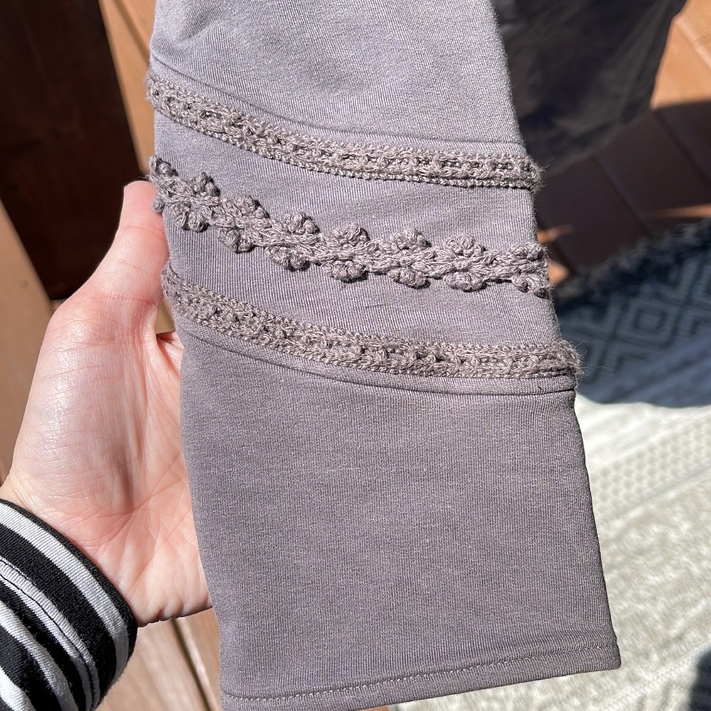 Gray Soft Surrounding Jacket - image 4